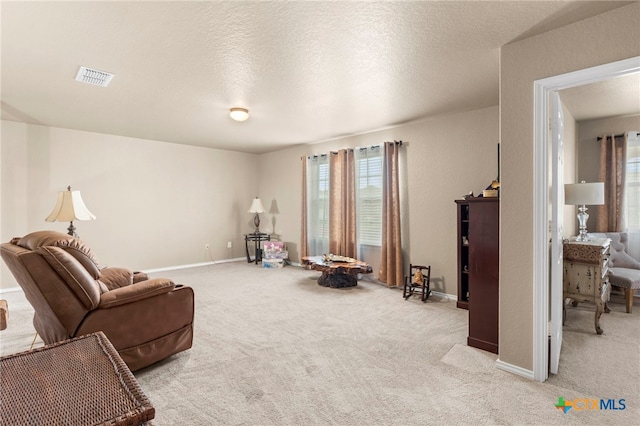 12530 Crockett Way, San Antonio, TX 78253 - living area with light carpet and healthy amount of natural light