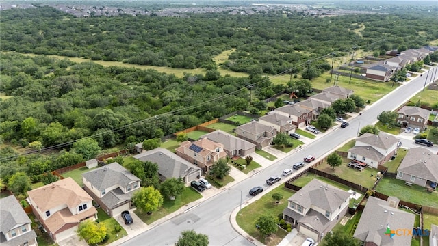 12530 Crockett Way, San Antonio, TX 78253 - aerial perspective of suburban area with a forest