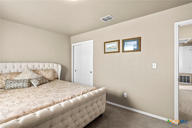 12530 Crockett Way, San Antonio, TX 78253 - bedroom with carpet floors and a closet