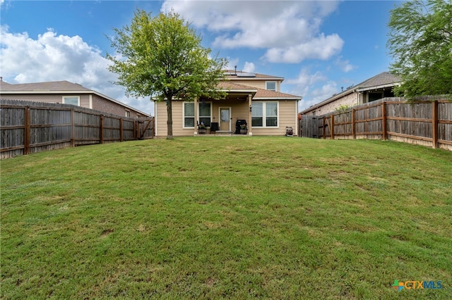 12530 Crockett Way, San Antonio, TX 78253 - back of property with a fenced backyard