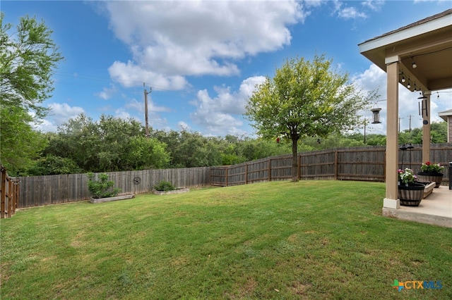 12530 Crockett Way, San Antonio, TX 78253 - view of fenced backyard
