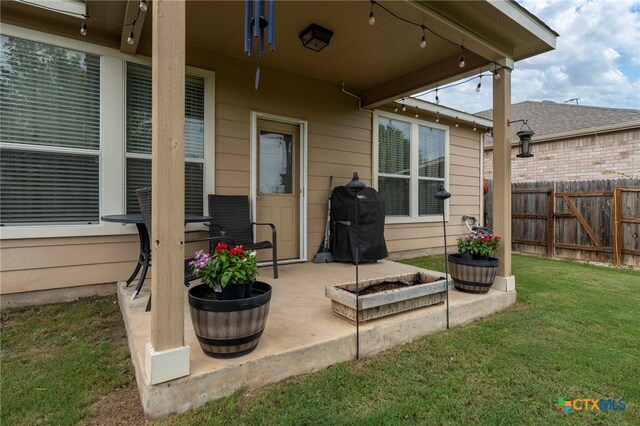 12530 Crockett Way, San Antonio, TX 78253 - view of patio
