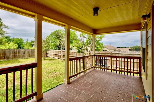 219 Starling Crk, New Braunfels, TX 78130 - view of patio