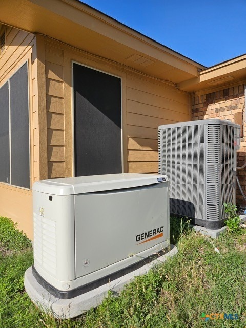 details featuring a power unit and cooling unit