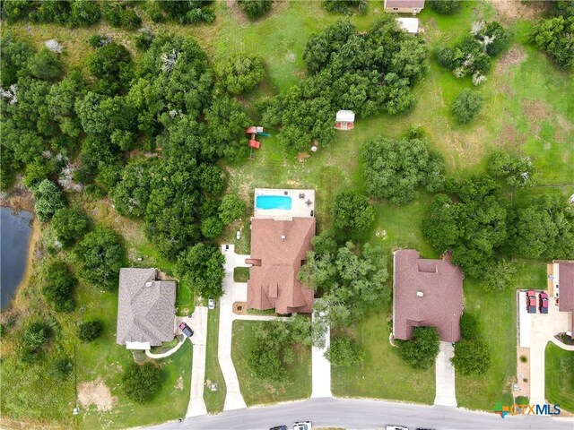 335 Mill Run, New Braunfels, TX 78132 - aerial view