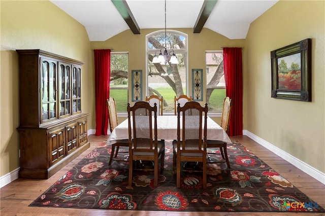 335 Mill Run, New Braunfels, TX 78132 - dining area with a chandelier and wood-type flooring