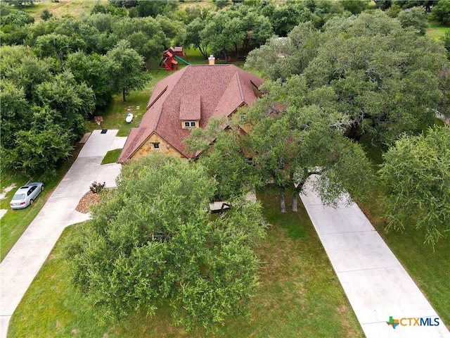 335 Mill Run, New Braunfels, TX 78132 - view from above of property