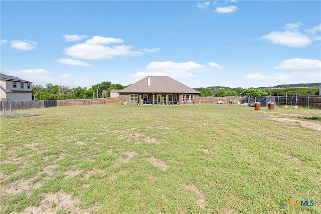 2656 Snow Rd, Kempner, TX 76539 - view of yard