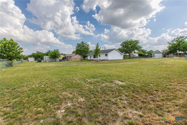 575 Live Oak Dr, Bertram, TX 78605 - view of yard