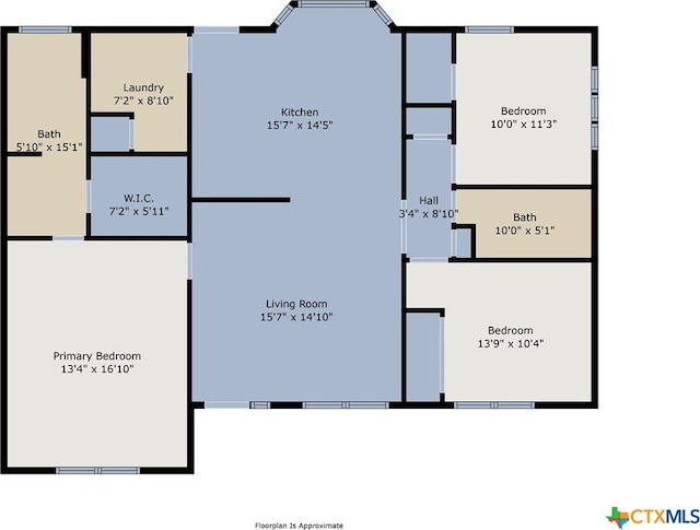 575 Live Oak Dr, Bertram, TX 78605 - view of room layout