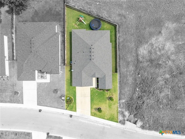 2635 Bolzano Trl, Temple, TX 76502 - aerial view