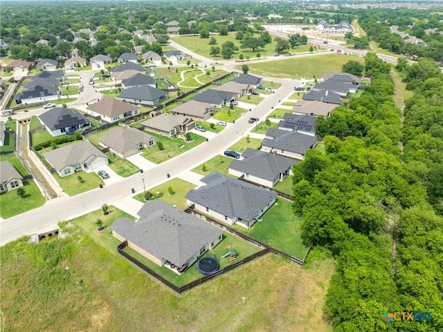 2635 Bolzano Trl, Temple, TX 76502 - aerial view of residential area