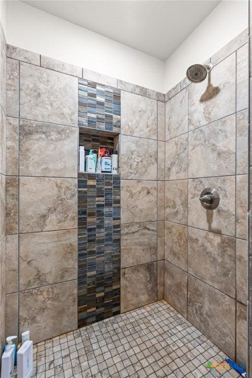 2635 Bolzano Trl, Temple, TX 76502 - full bathroom with a tile shower