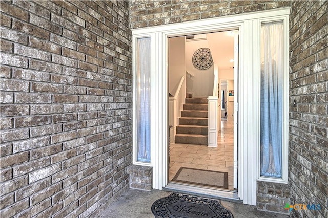 3618 Bobcat Trl, Temple, TX 76502 - view of exterior entry with brick siding