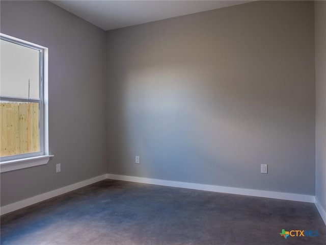 view of unfurnished room