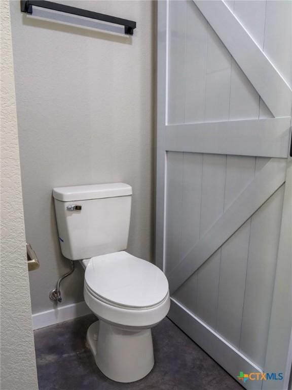 bathroom with toilet