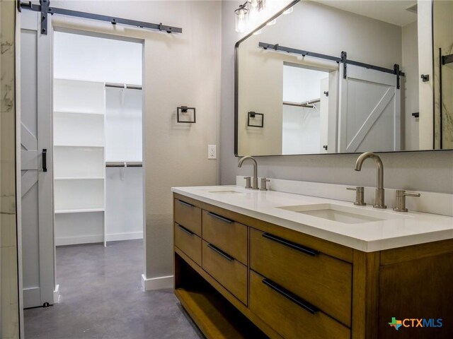 bathroom with an enclosed shower