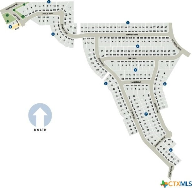 3076 Pike Dr, New Braunfels, TX 78130 - map / location