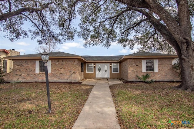 116 Guinevere St, Victoria, TX 77904 - view of ranch-style house