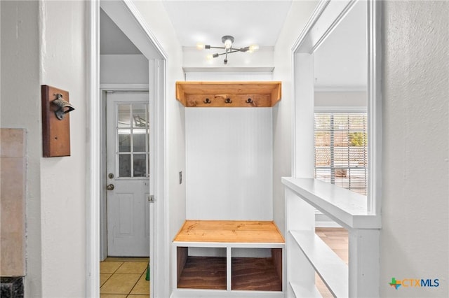 116 Guinevere St, Victoria, TX 77904 - mudroom with light tile patterned floors