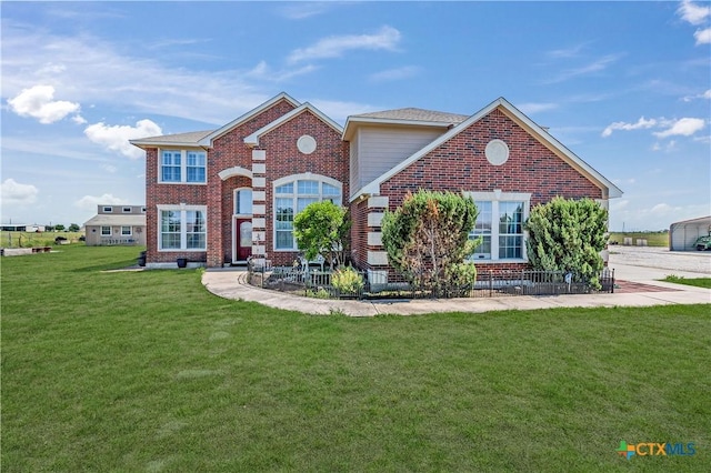 front of property featuring a front yard