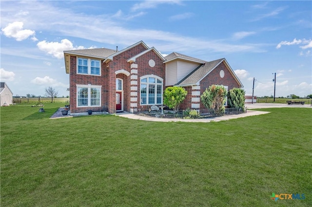 front of property featuring a front yard