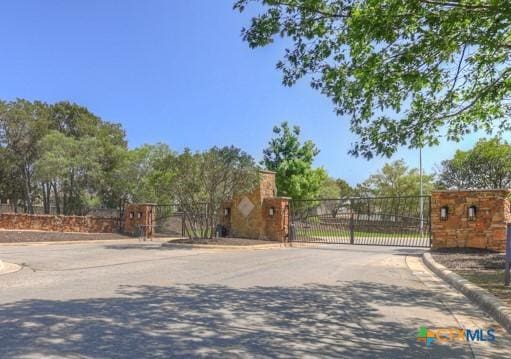 view of gate