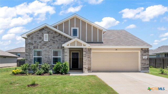 3608 Space Cloud Dr, New Braunfels, TX 78130 - sitting room featuring carpet flooring, baseboards, and lofted ceiling