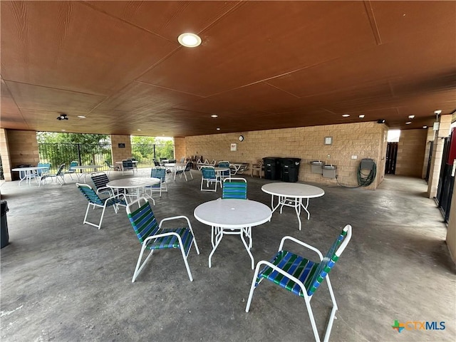 3608 Space Cloud Dr, New Braunfels, TX 78130 - view of patio