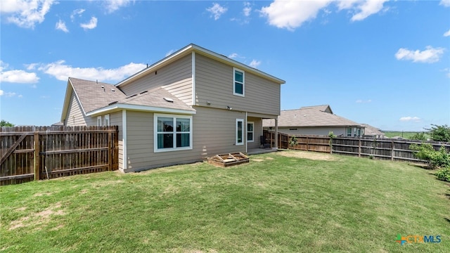 3608 Space Cloud Dr, New Braunfels, TX 78130 - view of back of property