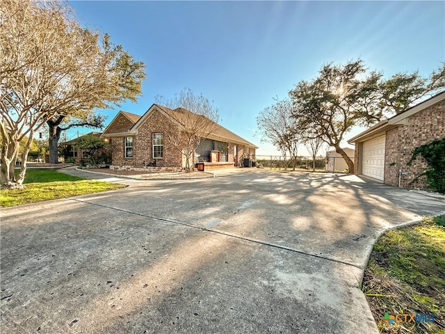 view of front of house