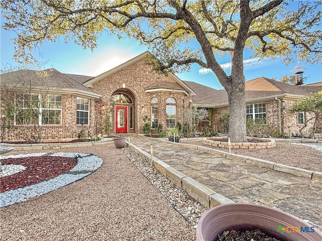 view of ranch-style house