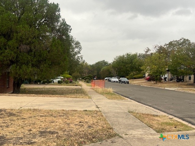 view of street