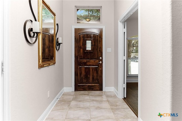 1176 Legacy Dr, New Braunfels, TX 78130 - foyer featuring baseboards