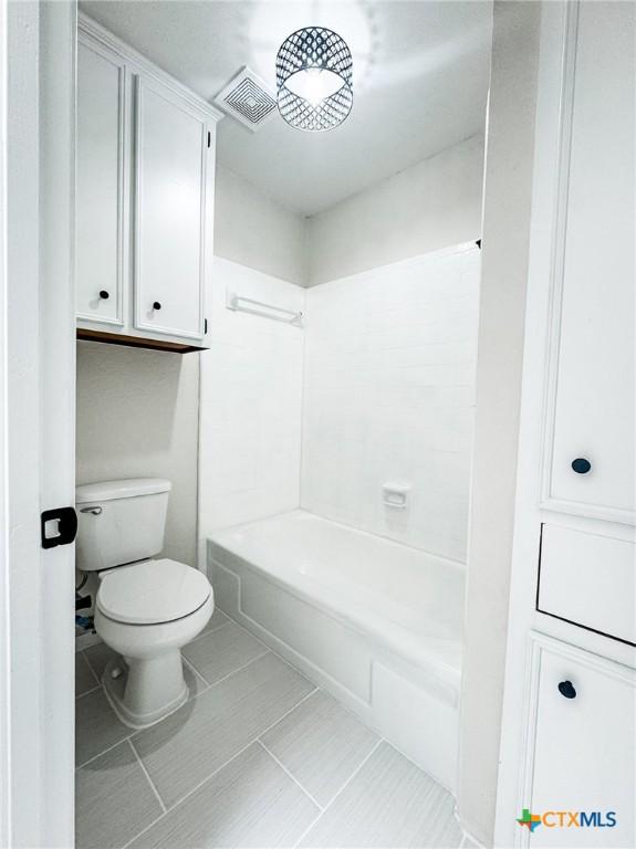 211 Alamogordo Dr, Victoria, TX 77904 - full bath with tile patterned flooring and shower / bathtub combination