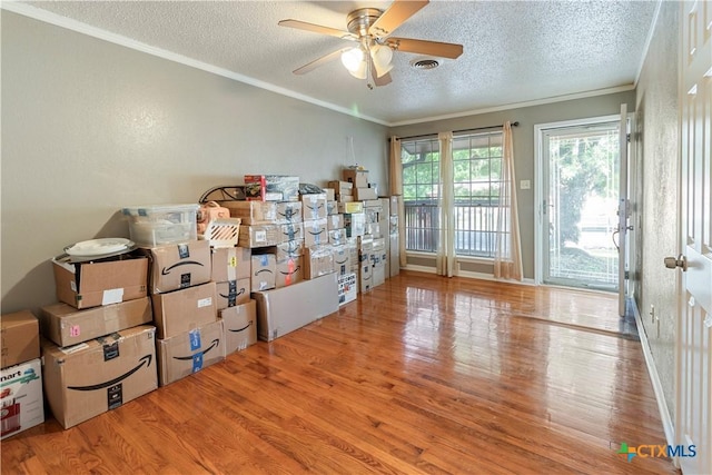 806 S 23rd St, Copperas Cove, TX 76522 - storage room featuring a ceiling fan