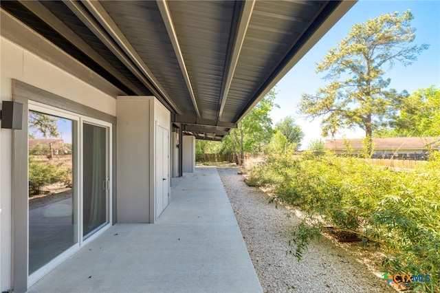 105 Schroeder St, Lockhart, TX 78644 - view of patio featuring fence