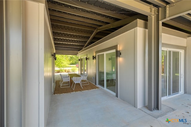 105 Schroeder St, Lockhart, TX 78644 - view of patio
