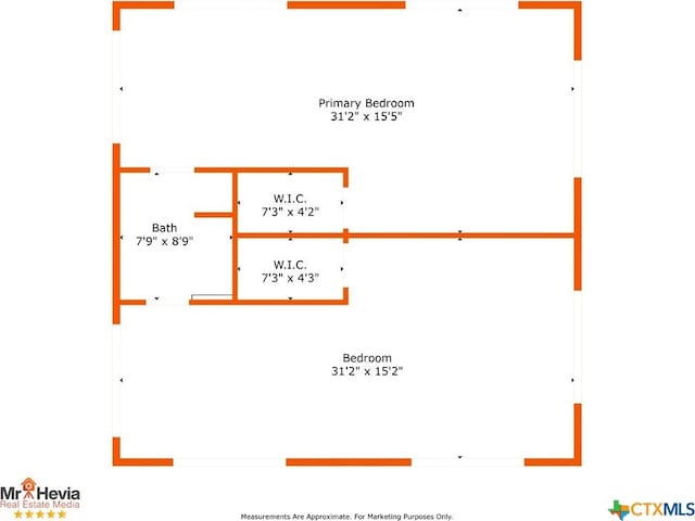 105 Schroeder St, Lockhart, TX 78644 - plan