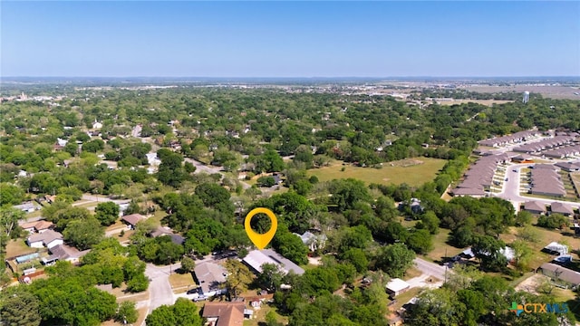 105 Schroeder St, Lockhart, TX 78644 - aerial view featuring a residential view