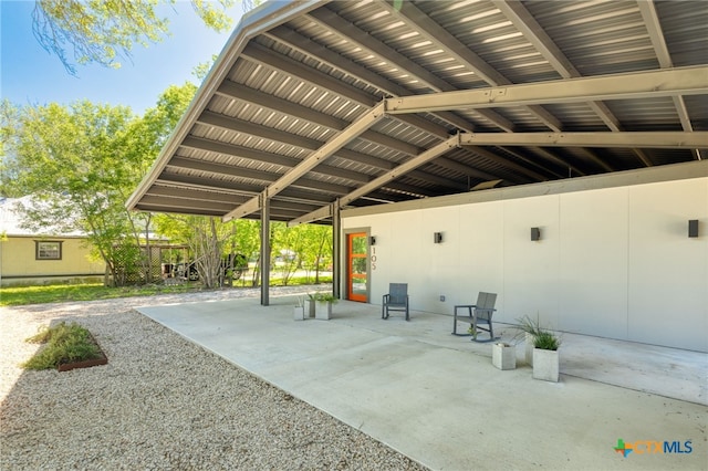105 Schroeder St, Lockhart, TX 78644 - view of patio