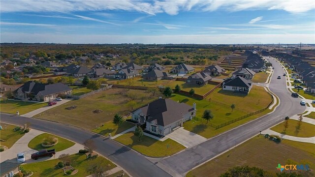 bird's eye view