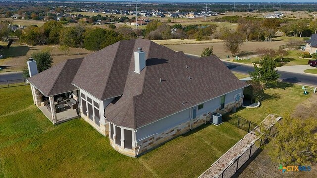 3004 Hester Way, Salado, TX 76571 - aerial view of property and surrounding area