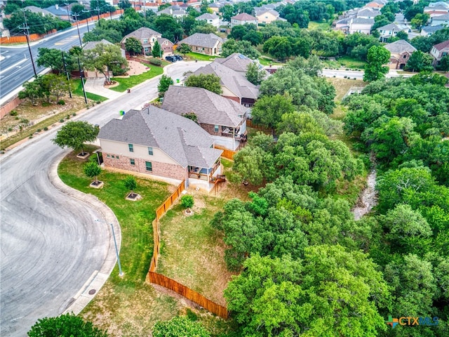 515 Secluded Grv, San Antonio, TX 78253 - aerial perspective of suburban area