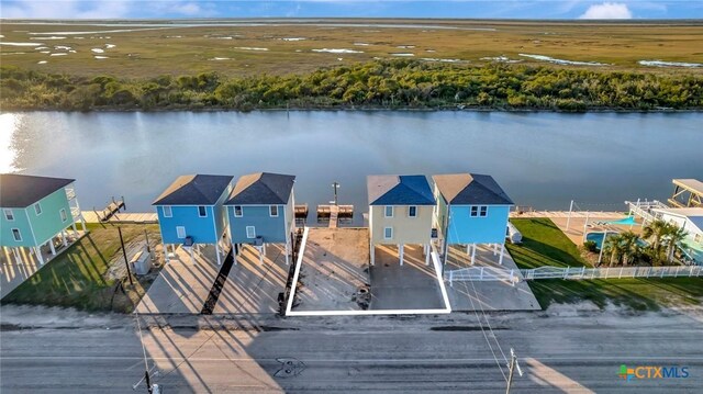 52 Fm 2031, Matagorda, TX 77457 - drone / aerial view of a large body of water