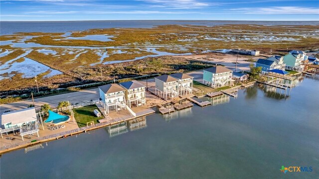 52 Fm 2031, Matagorda, TX 77457 - aerial view of a nearby body of water