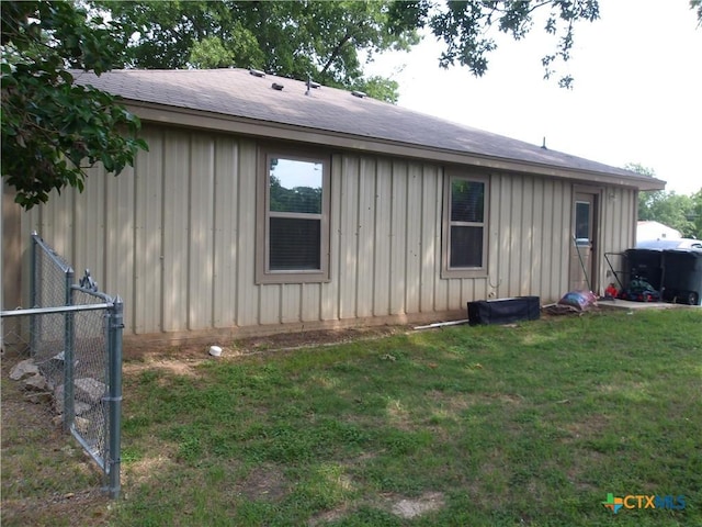 2807 Terrace Dr, Killeen, TX 76543 - view of home's exterior featuring board and batten siding