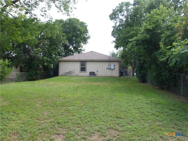 2807 Terrace Dr, Killeen, TX 76543 - view of yard featuring cooling unit