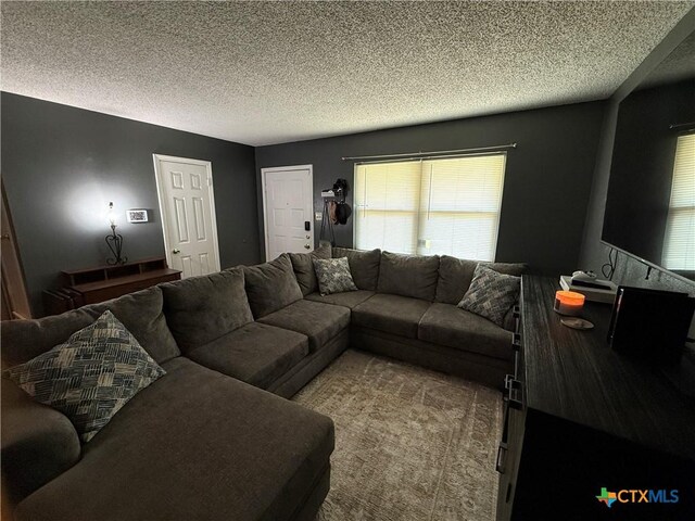 809 Michelle Dr, Copperas Cove, TX 76522 - living area with a textured ceiling