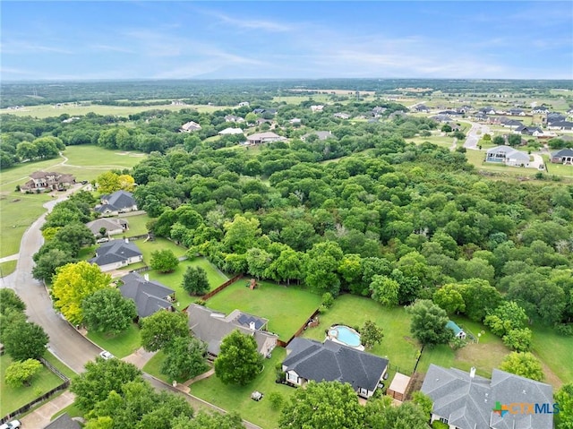 408 O W Lowrey, Salado, TX 76571 - aerial view of residential area